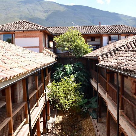 Hotel Plaza Mayor Villa de Leyva Buitenkant foto