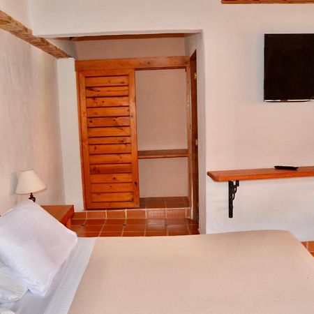 Hotel Plaza Mayor Villa de Leyva Buitenkant foto