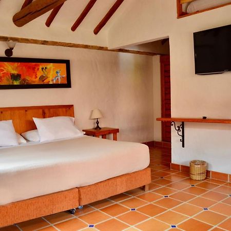 Hotel Plaza Mayor Villa de Leyva Buitenkant foto