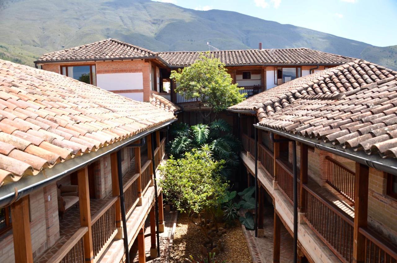 Hotel Plaza Mayor Villa de Leyva Buitenkant foto