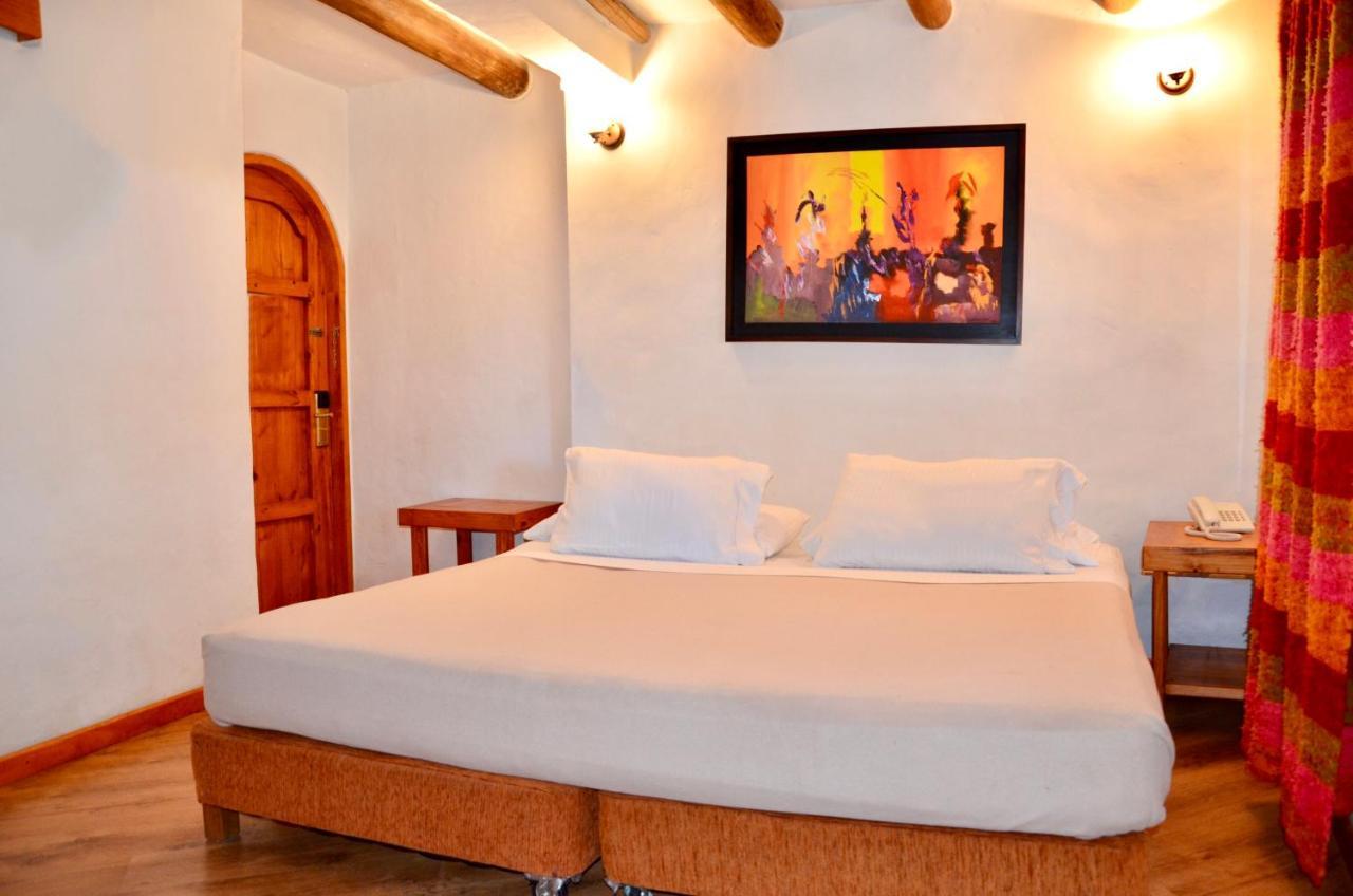 Hotel Plaza Mayor Villa de Leyva Buitenkant foto
