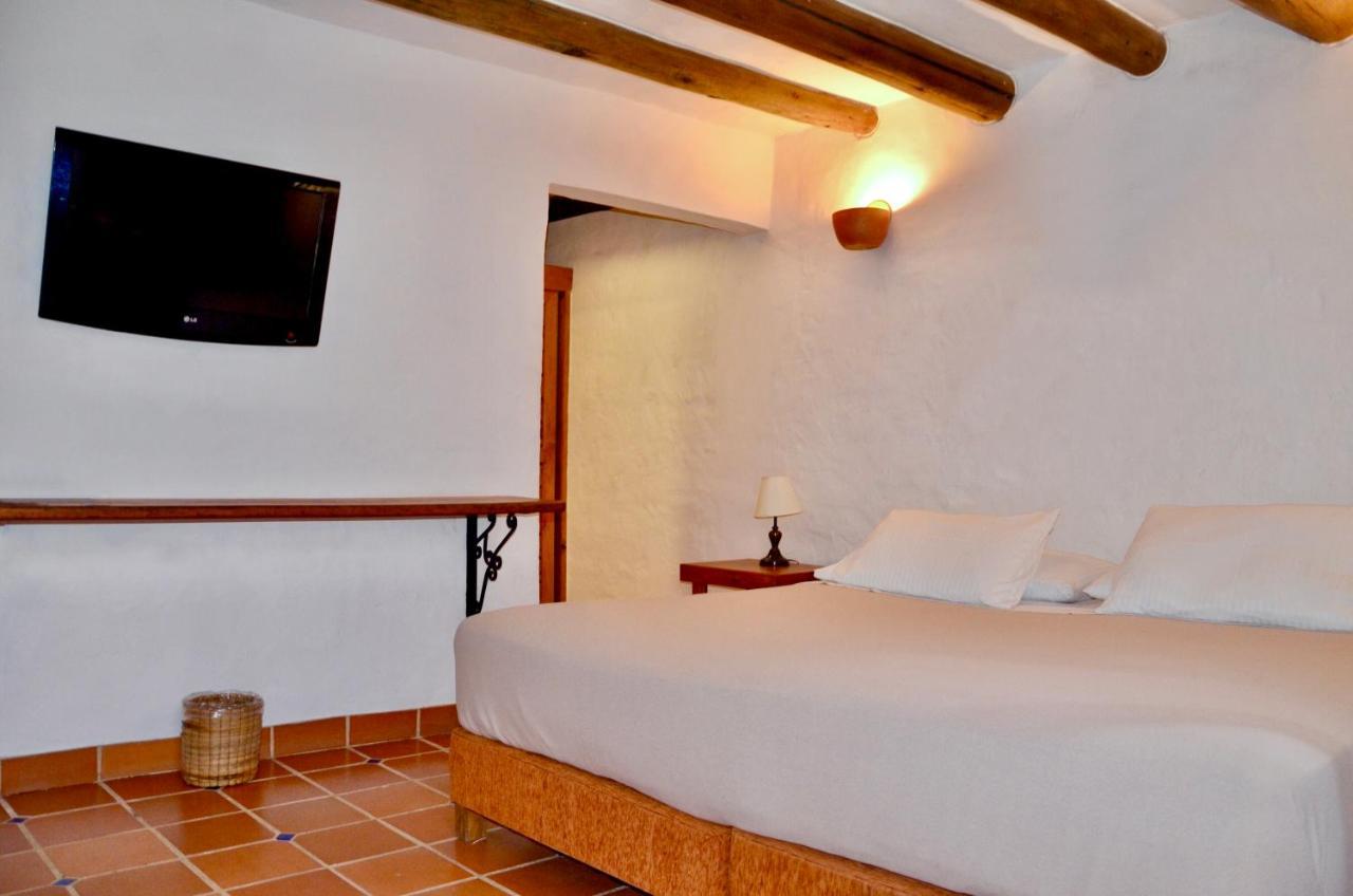 Hotel Plaza Mayor Villa de Leyva Buitenkant foto