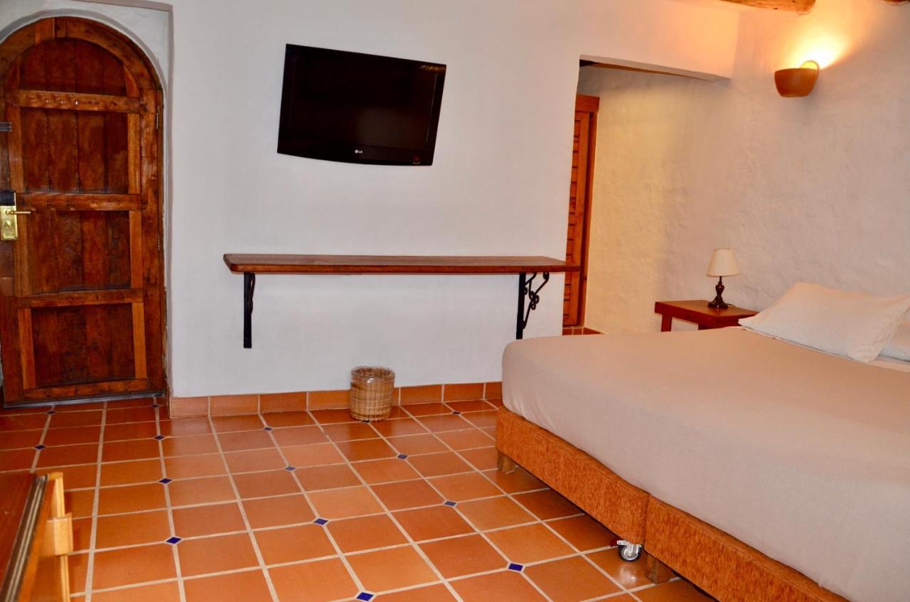 Hotel Plaza Mayor Villa de Leyva Buitenkant foto