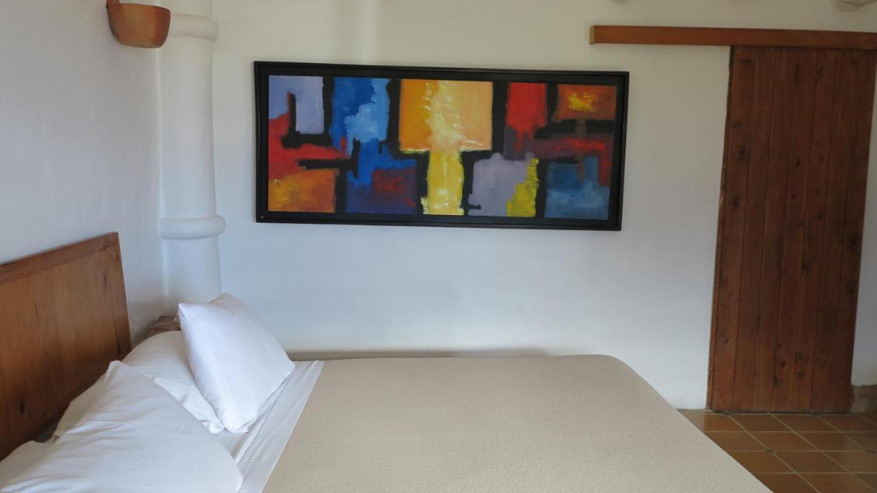 Hotel Plaza Mayor Villa de Leyva Buitenkant foto