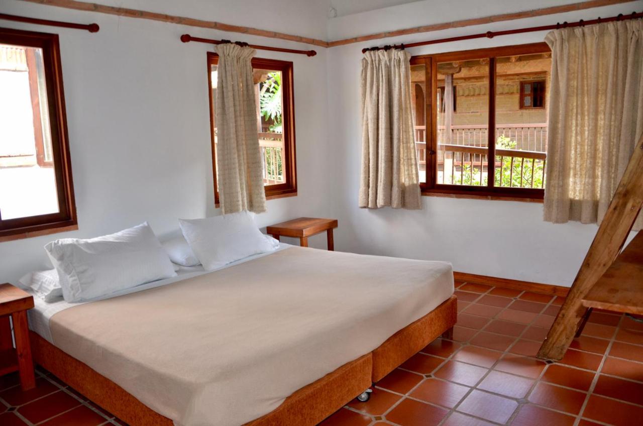 Hotel Plaza Mayor Villa de Leyva Buitenkant foto