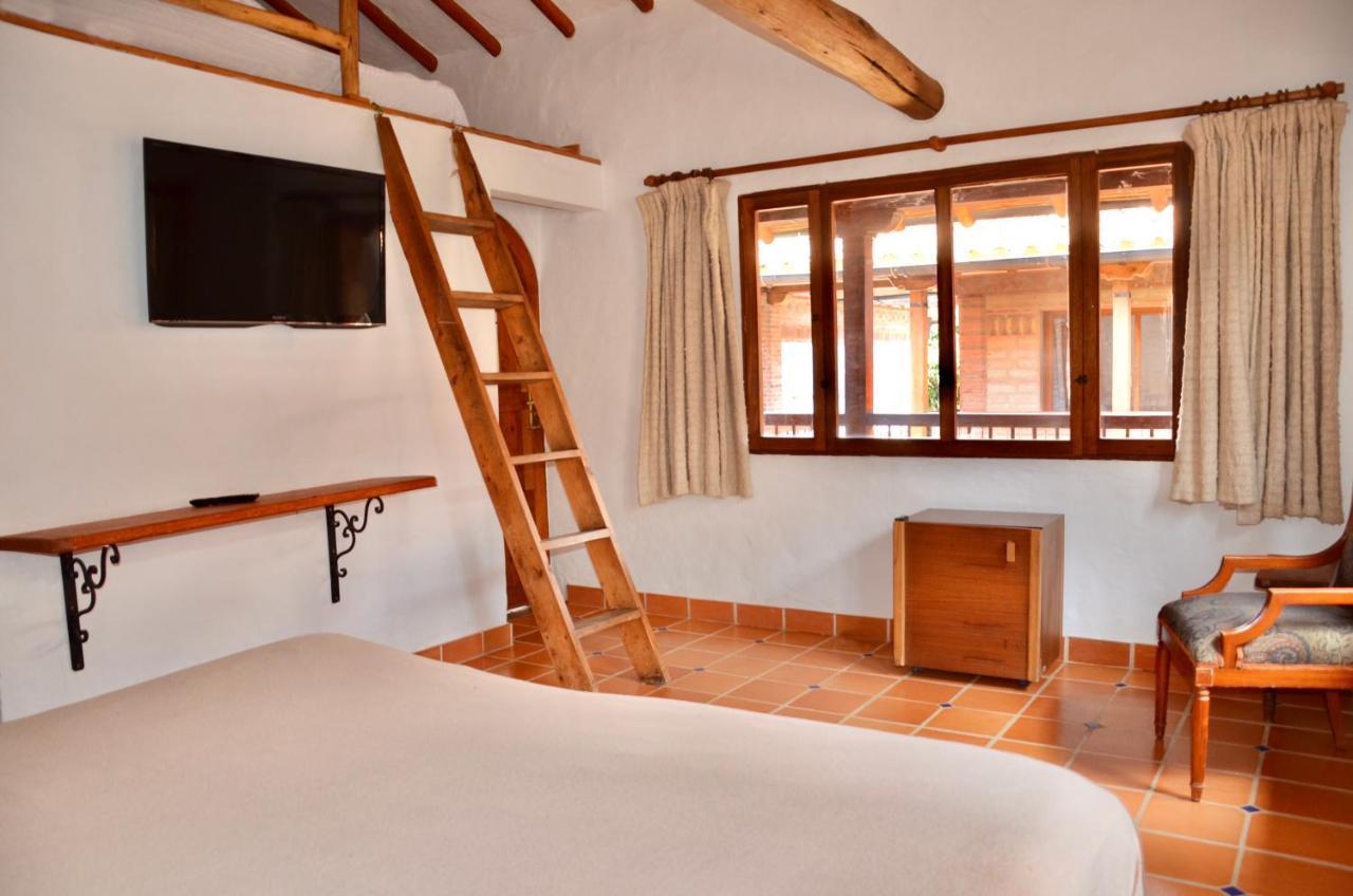 Hotel Plaza Mayor Villa de Leyva Buitenkant foto