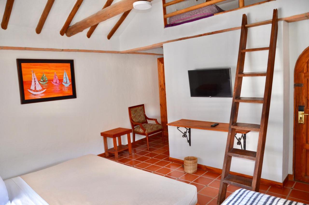 Hotel Plaza Mayor Villa de Leyva Buitenkant foto