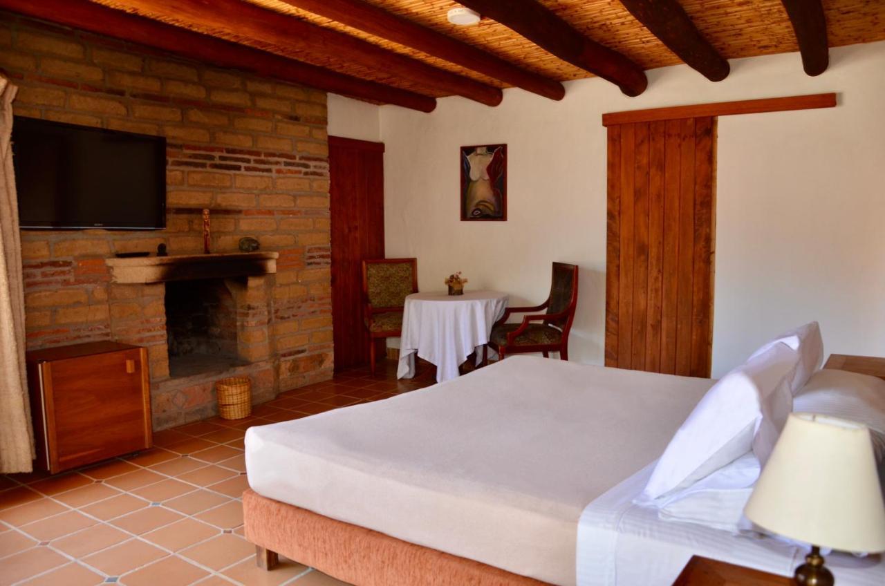 Hotel Plaza Mayor Villa de Leyva Buitenkant foto