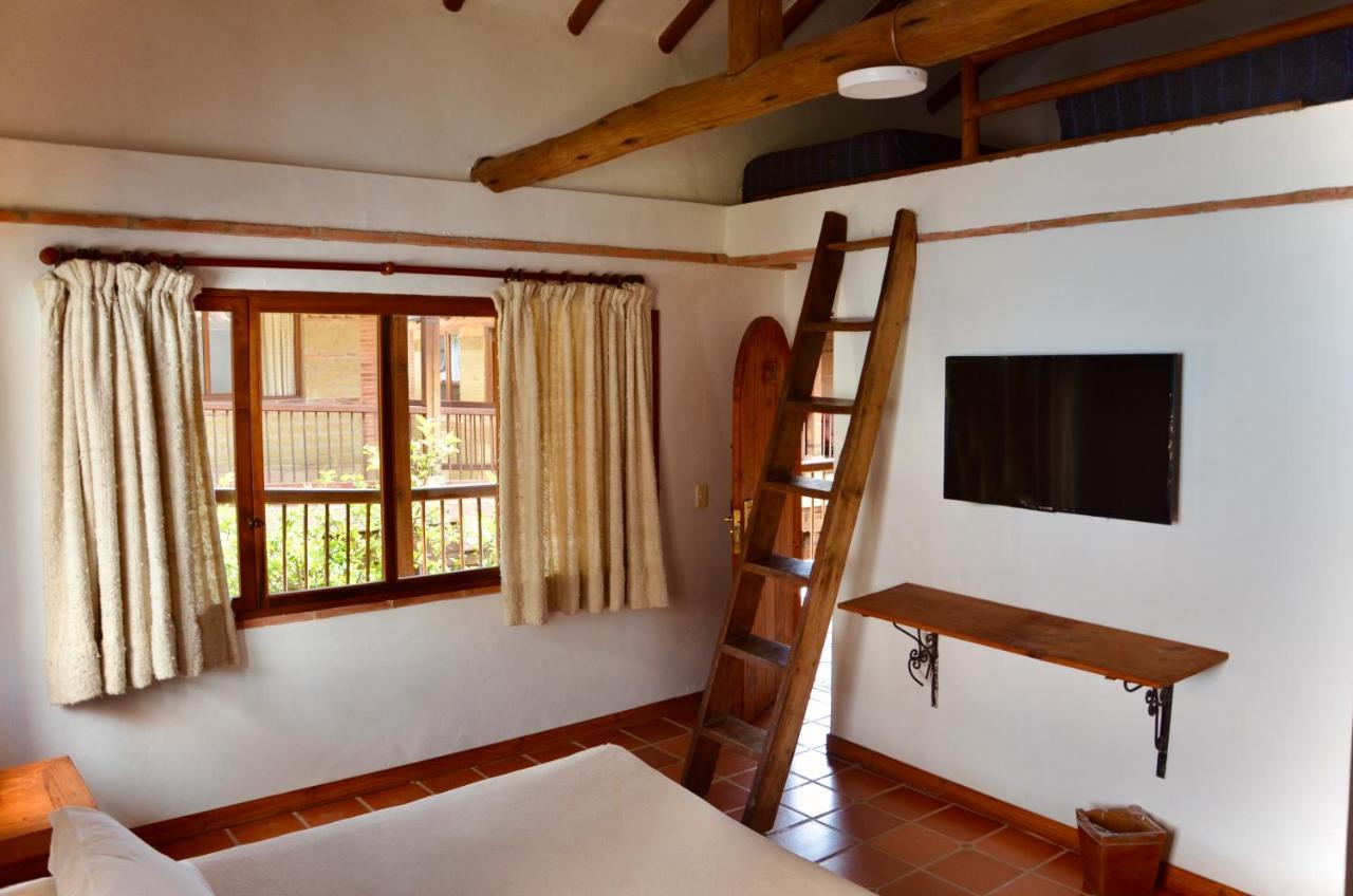 Hotel Plaza Mayor Villa de Leyva Buitenkant foto