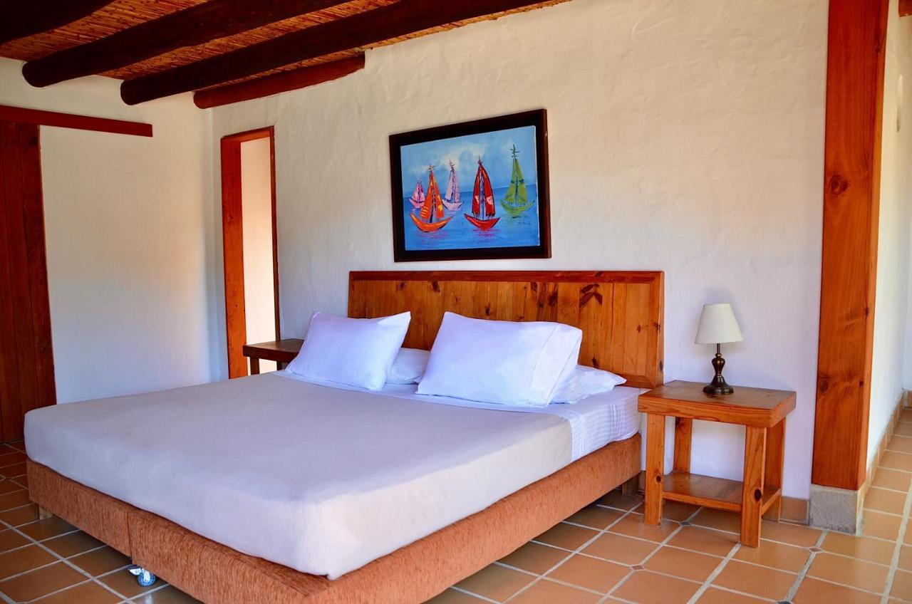 Hotel Plaza Mayor Villa de Leyva Buitenkant foto