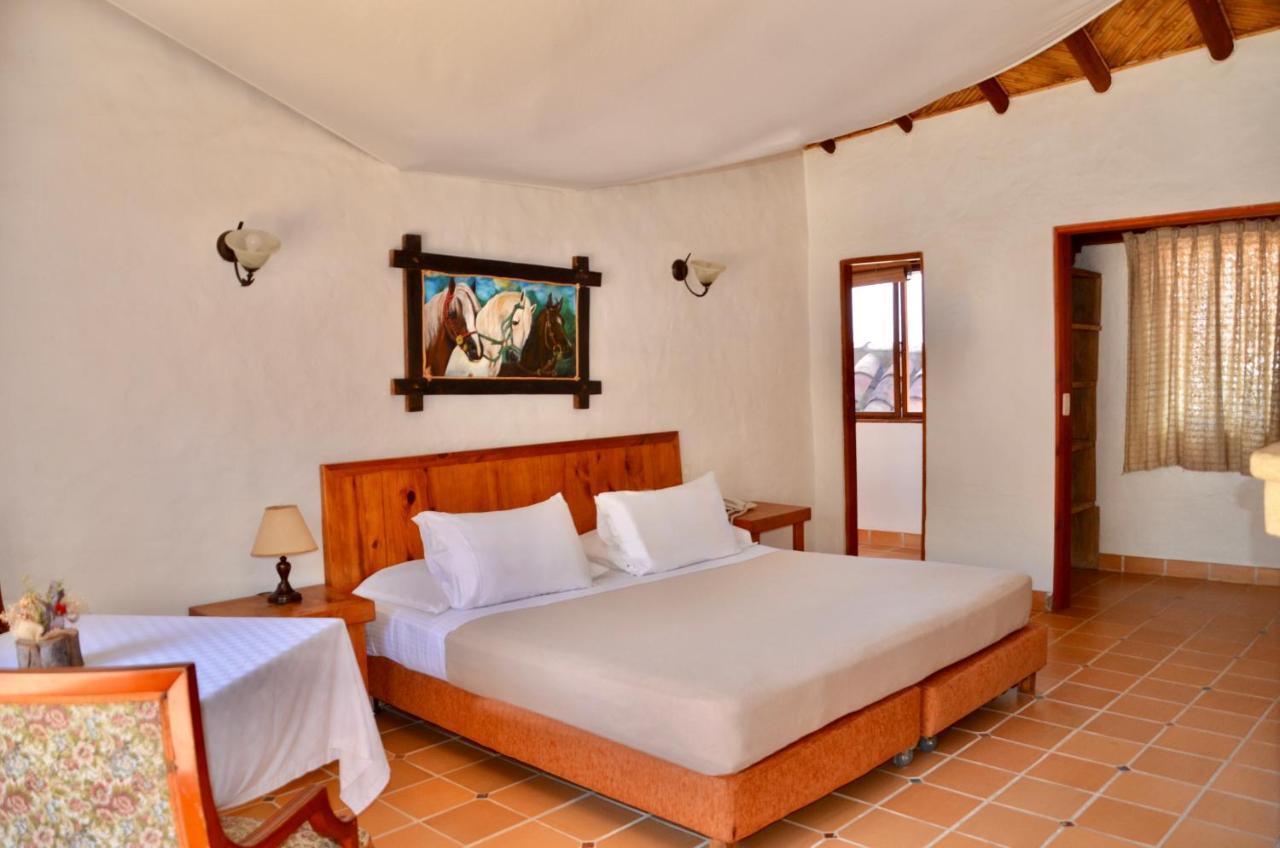 Hotel Plaza Mayor Villa de Leyva Buitenkant foto