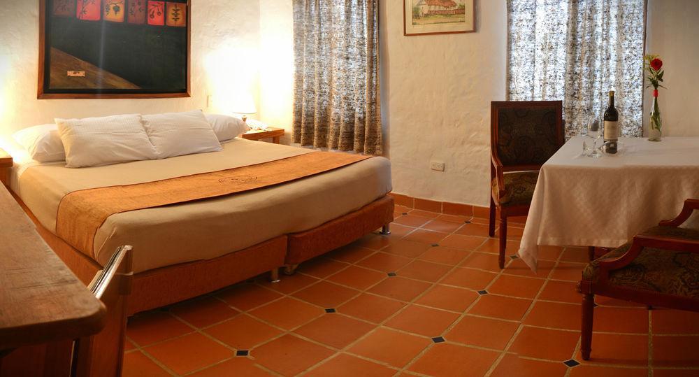Hotel Plaza Mayor Villa de Leyva Buitenkant foto