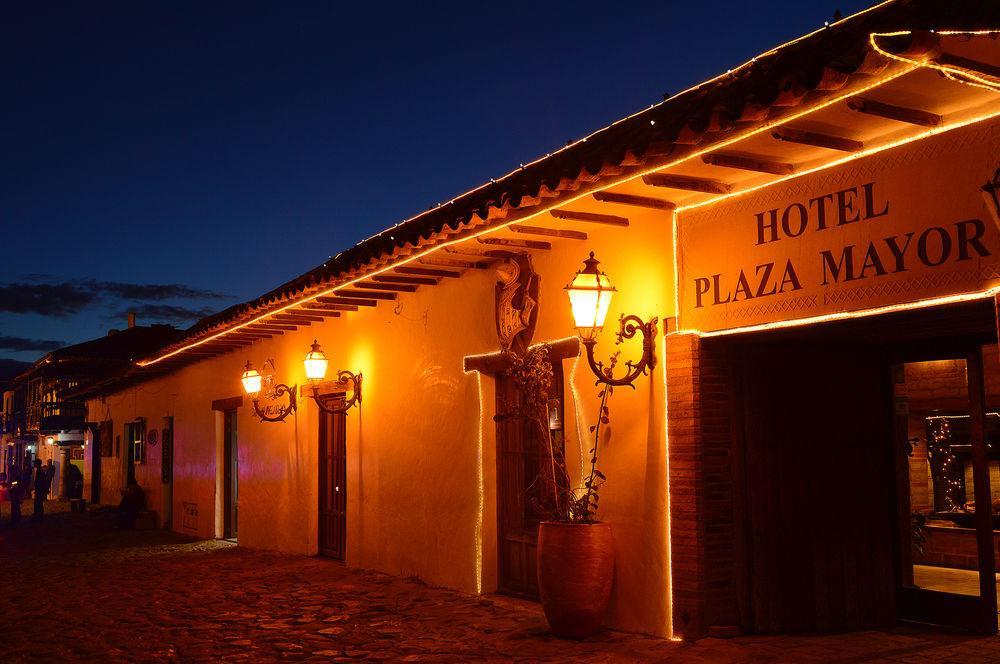 Hotel Plaza Mayor Villa de Leyva Buitenkant foto