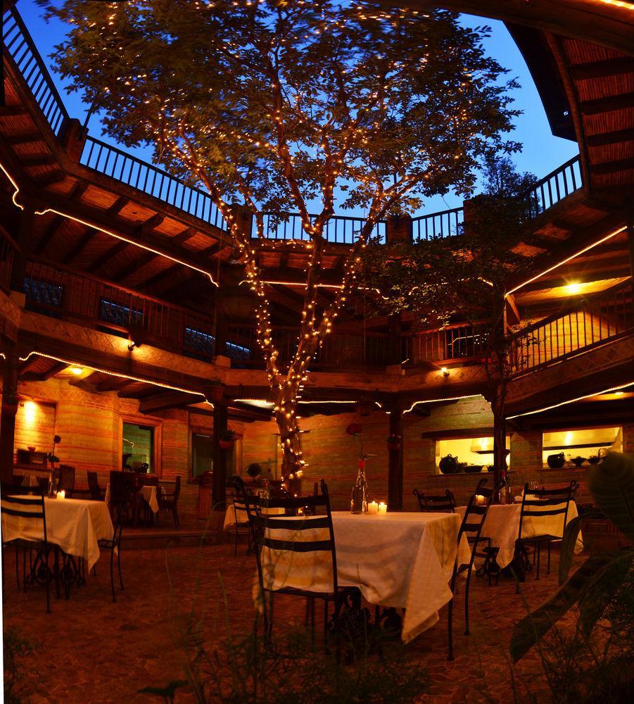 Hotel Plaza Mayor Villa de Leyva Buitenkant foto