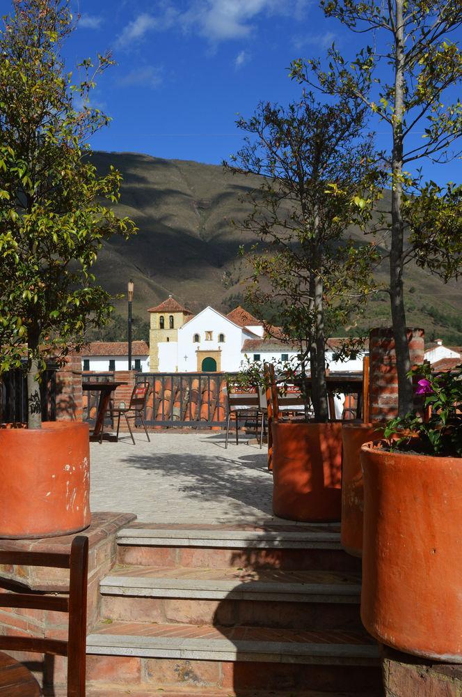 Hotel Plaza Mayor Villa de Leyva Buitenkant foto