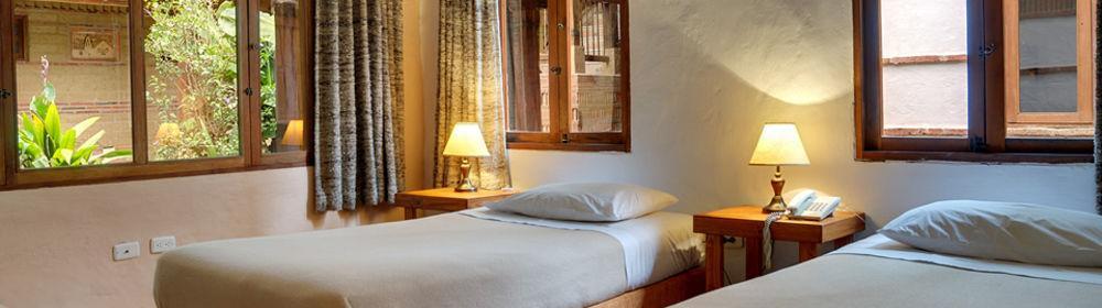 Hotel Plaza Mayor Villa de Leyva Buitenkant foto